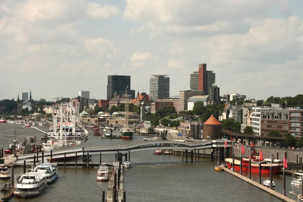 Hamburg Hafen Hamburg Harbour — Stock Photo, Image