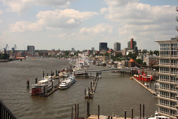 Hamburg Hafen Hamburg Harbour — Stock Photo, Image