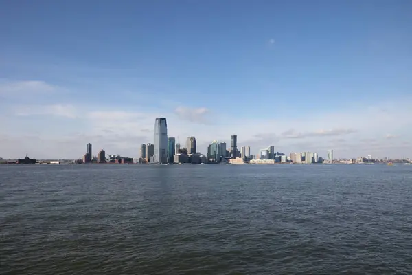 Jersey City Skyline Jersey City Skyline — Φωτογραφία Αρχείου