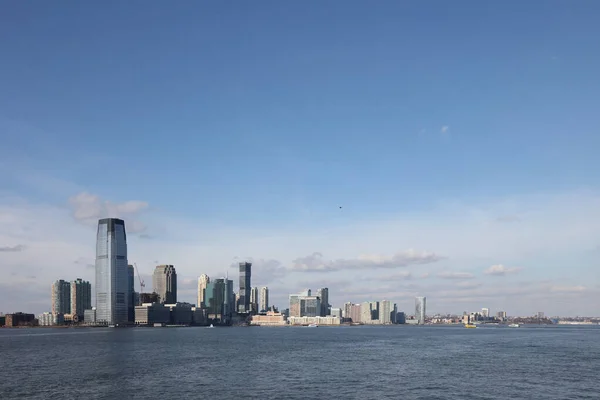 Jersey City Skyline Jersey City Skyline — Φωτογραφία Αρχείου