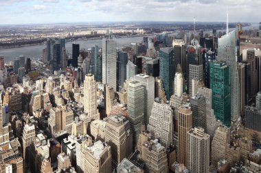 New York - von oben / New York - from above /