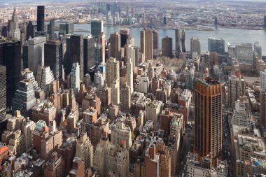 New York - von oben / New York - from above /