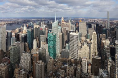 New York - von oben / New York - from above /