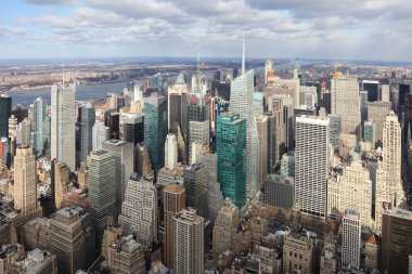 New York - von oben / New York - from above /