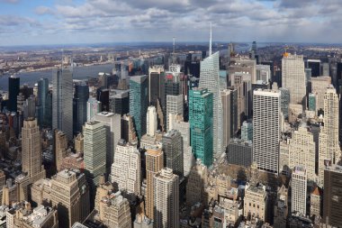 New York - von oben / New York - from above /