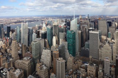 New York - von oben / New York - from above /