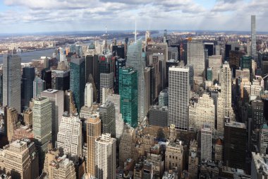 New York - von oben / New York - from above /