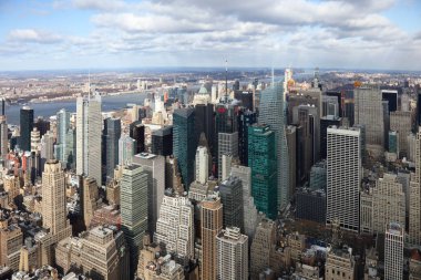 New York - von oben / New York - from above /