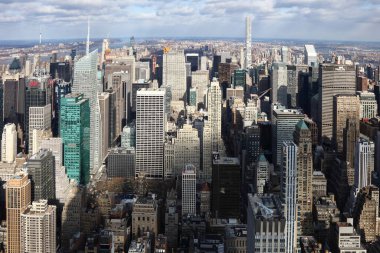 New York - von oben / New York - from above /