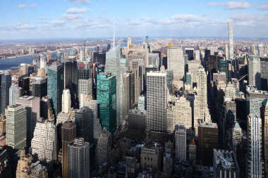 New York - von oben / New York - from above /