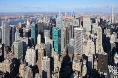 New York - von oben / New York - from above /