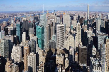 New York - von oben / New York - from above /