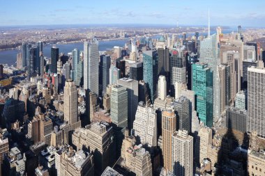 New York - von oben / New York - from above /