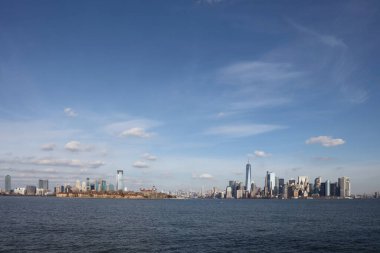 New York und Jersey Skyline / New York  and Jersey City Skyline /