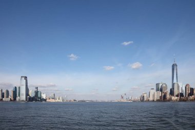 New York und Jersey Skyline / New York  and Jersey Skyline /