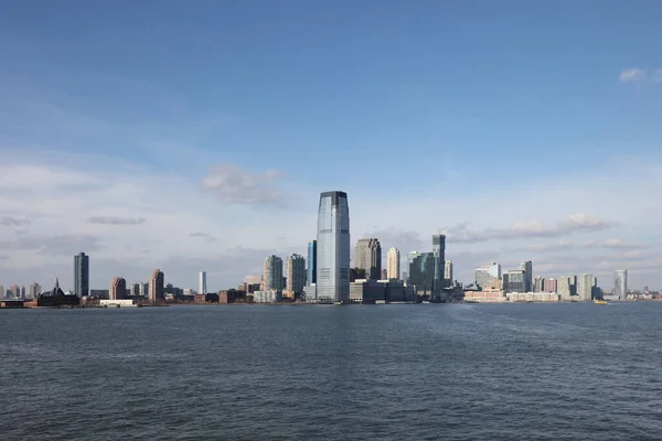 Jersey City Skyline Jersey City Skyline — Φωτογραφία Αρχείου