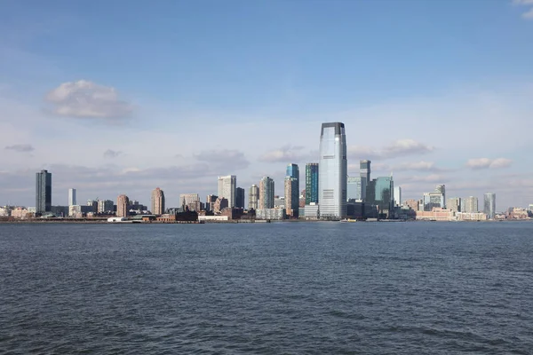 Jersey City Skyline Jersey City Skyline — Φωτογραφία Αρχείου