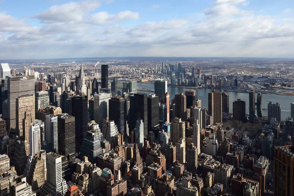 New York Von Oben New York — Fotografia de Stock