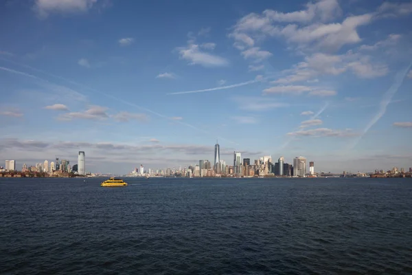 New York Jersey Und Brooklyn Skyline New York Jersey Brooklyn — Φωτογραφία Αρχείου