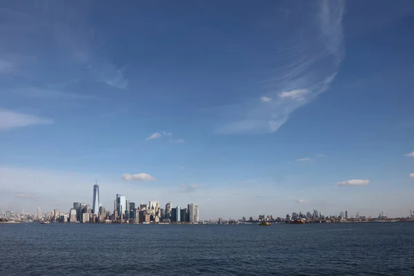 New York Und Brooklyn Skyline New York Brooklyn Skyline — Stok fotoğraf