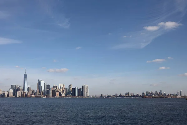 New York Und Brooklyn Skyline New York Brooklyn Skyline — Stok fotoğraf