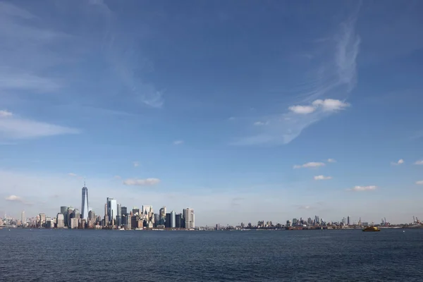 New York Und Brooklyn Skyline New York Brooklyn Skyline — Φωτογραφία Αρχείου
