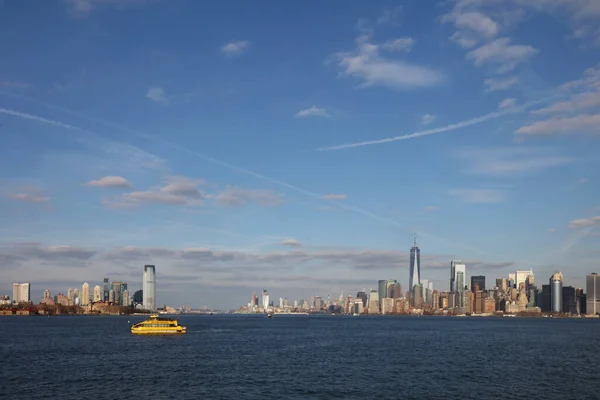 New York Und Jersey Skyline New York Jersey City Skyline — Φωτογραφία Αρχείου