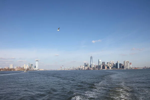 New York Und Jersey Skyline New York Jersey Skyline — Φωτογραφία Αρχείου