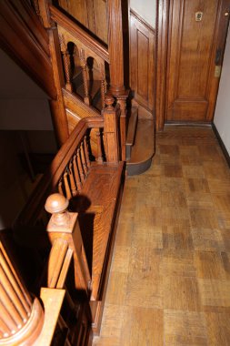 James Dean - Treppe zum Appartement New York / James Dean - Stairs to the Apartment New York /