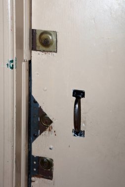 James Dean - Tuer zum Appartement New York / James Dean - Door to the Apartment New York