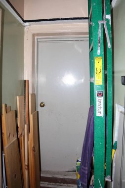 James Dean - Tuer zum Dach Wohnung New York / James Dean - Door to the roof Apartment New York /