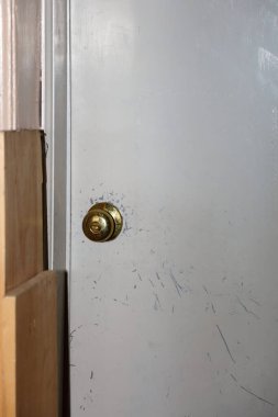 James Dean - Tuer zum Dach Wohnung New York / James Dean - Door to the roof Apartment New York /