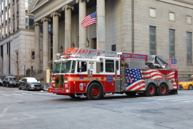 New York - Feuerwehrauto FDNY / New York - Fire truck FDNY /