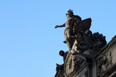New York - Grand Central Terminal - Figurenensemble / New York - Grand Central Terminal - Figure ensemble /