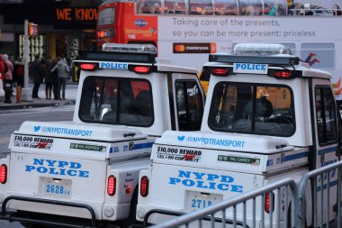 New York - Polizeiauto NYPD / New York - Police car NYPD /