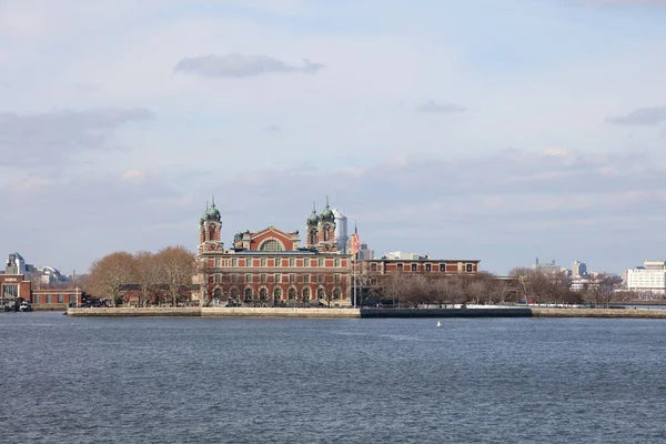 Ellis Island Ellis Island — Stok fotoğraf