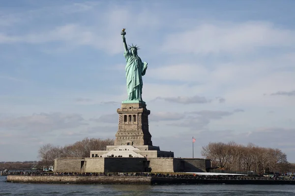 Freiheitsstatue Satue Liberty Liberty Enlightening World — Stock Fotó