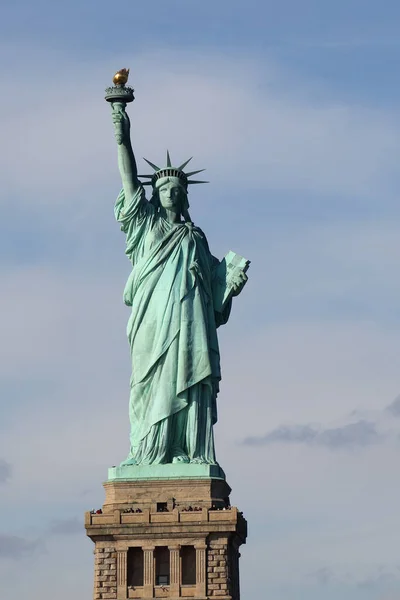 Freiheitsstatue Satue Liberty Liberty Enlightening World — Zdjęcie stockowe