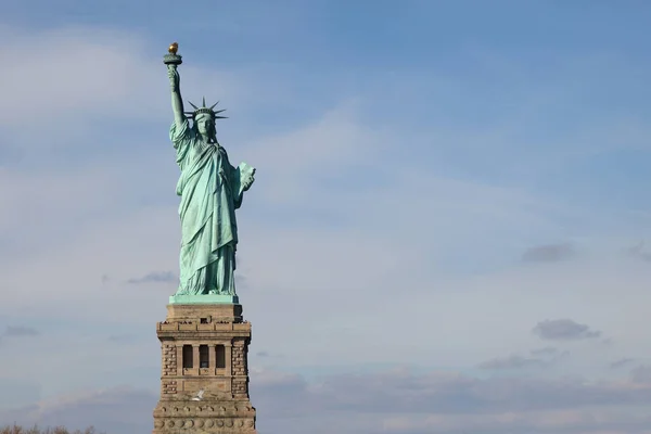 Freiheitsstatue Satue Liberty Liberty Enlightening World — Fotografia de Stock
