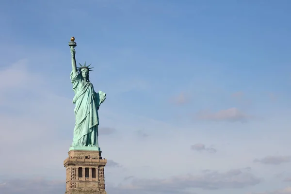 Freiheitsstatue Satue Liberty Liberty Enlightening World — Fotografia de Stock