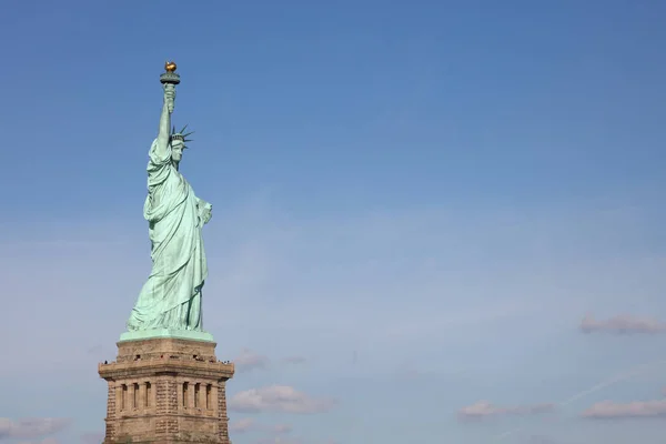 Freiheitsstatue Satue Liberty Liberty Enlightening World — Fotografia de Stock