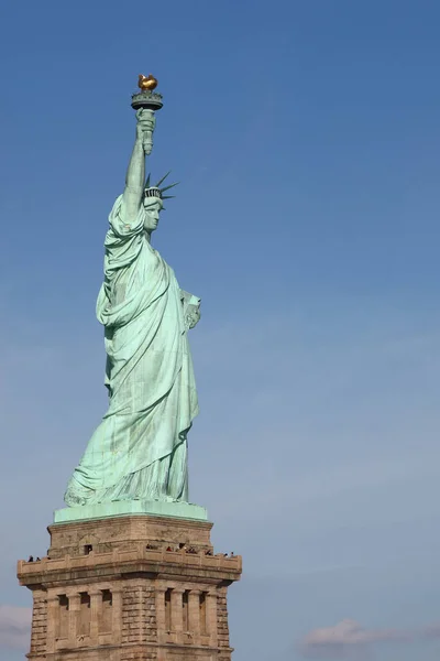 Freiheitsstatue Satue Liberty Liberty Enlightening World — Fotografia de Stock