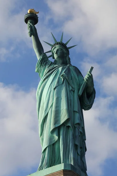 Freiheitsstatue Satue Liberty Liberty Enlightening World — Zdjęcie stockowe