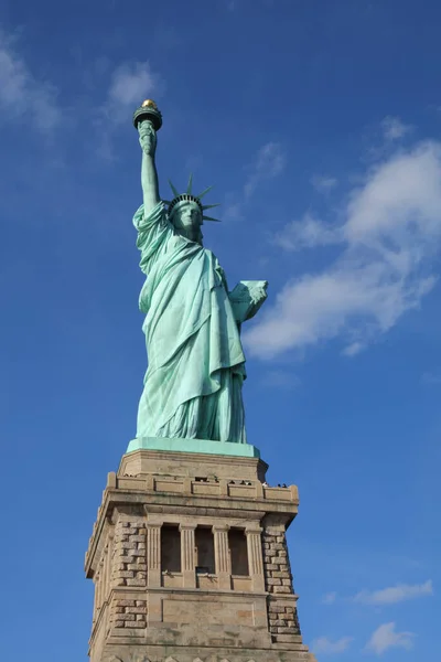 Freiheitsstatue Satue Liberty Liberty Enlightening World — Zdjęcie stockowe