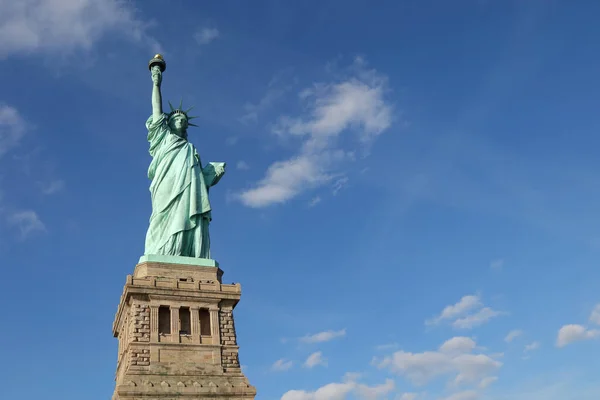 Freiheitsstatue Satue Liberty Liberty Enlightening World — Fotografia de Stock