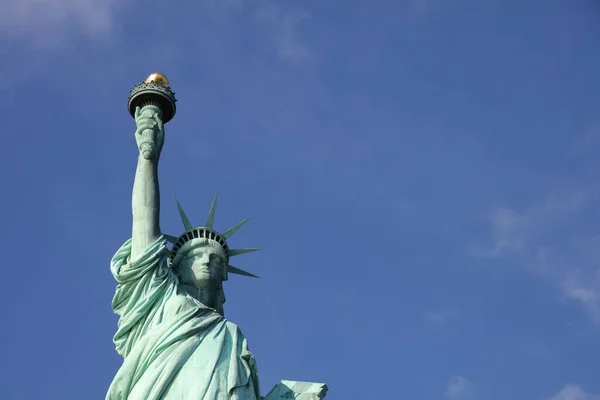 Freiheitsstatue Satue Liberty Liberty Enlightening World — стокове фото