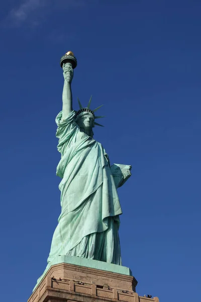 Freiheitsstatue Satue Liberty Liberty Enlightening World — стокове фото
