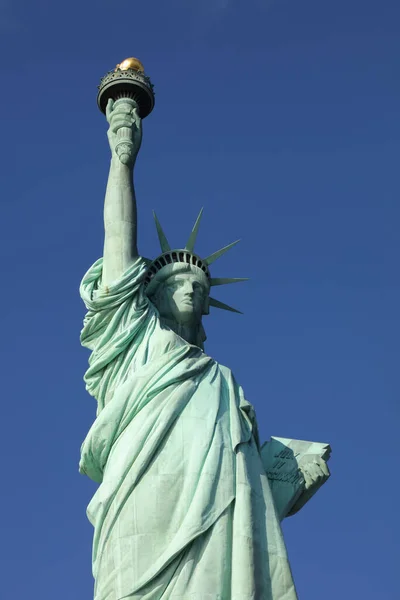 Freiheitsstatue Satue Liberty Liberty Enlightening World — Zdjęcie stockowe