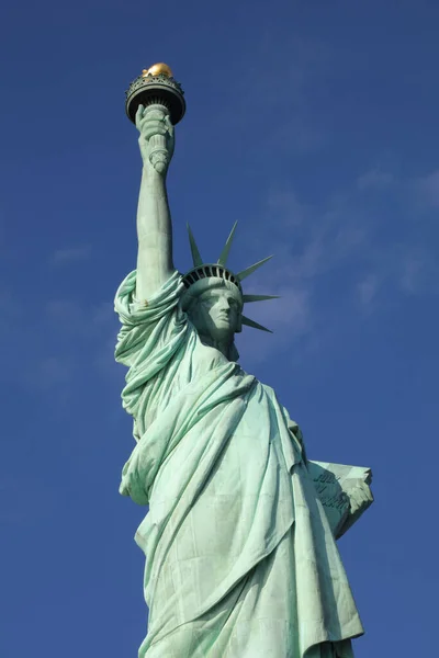 Freiheitsstatue Satue Liberty Liberty Enlightening World — стокове фото