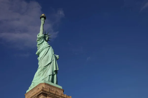 Freiheitsstatue Satue Liberty Liberty Enlightening World — стокове фото